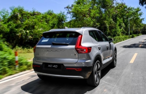 沃尔沃销量稳增，XC40成关键增长点