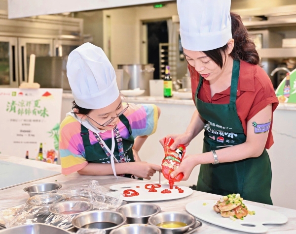 锦锦有味！李锦记夏日青少年烹饪教育课堂来袭