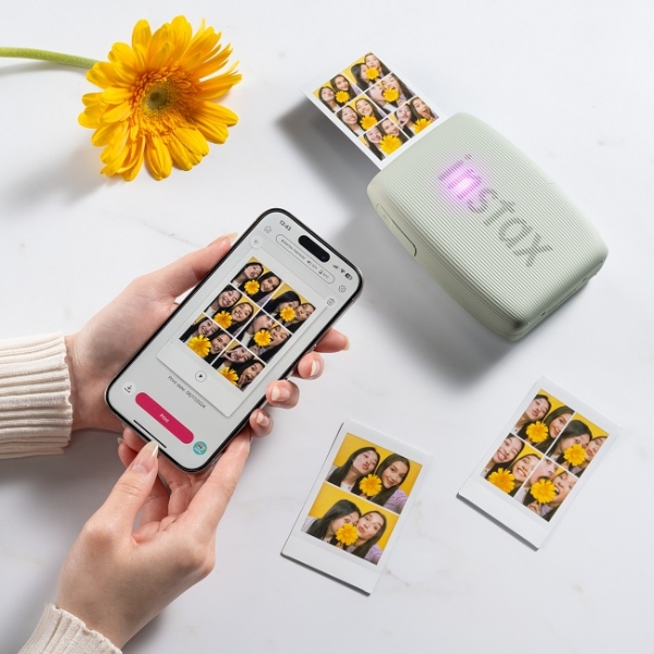 富士instax mini l<em></em>ink 3惊喜发布，让快乐升维！