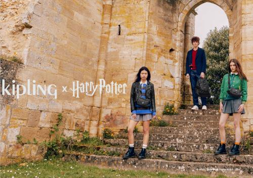 Kipling x Harry Potter 哈利·波特联名系列惊喜上市