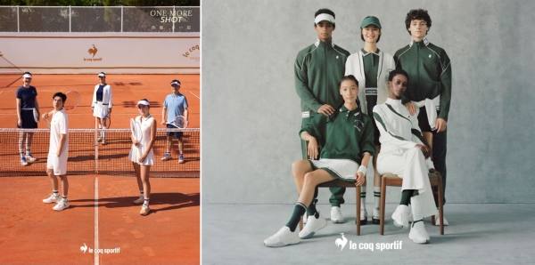 le coq sportif 领先一众法国运动品牌，巴黎奥运会交出满意答卷