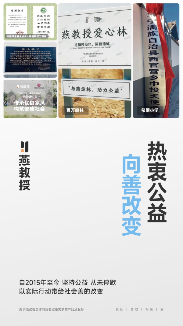 燕教授12载辉煌，坚守品质，服务全球健康