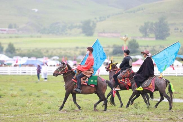  色彩与文化的双向奔赴，第九届安巴文化旅游季圆满落幕 