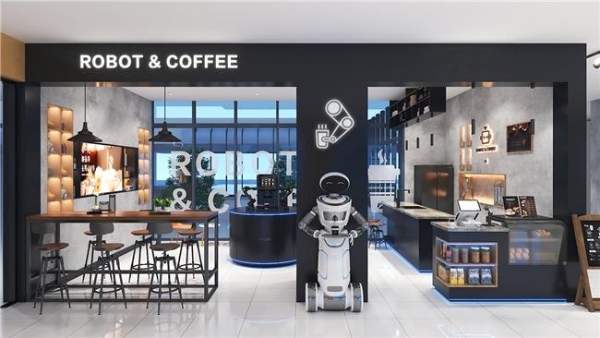 艺龙酒店科技携手 ROBOT AND COFFEE,以 “无人化咖啡”开启“酒店+咖啡“新“钱”景