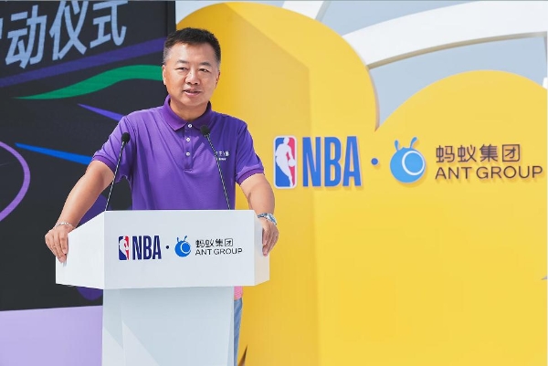 “NBA关怀行动 · 女生主场” 青少年女子篮球公益计划：为乡村女生创造篮球梦