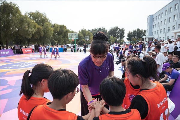 “NBA关怀行动 · 女生主场” 青少年女子篮球公益计划：为乡村女生创造篮球梦