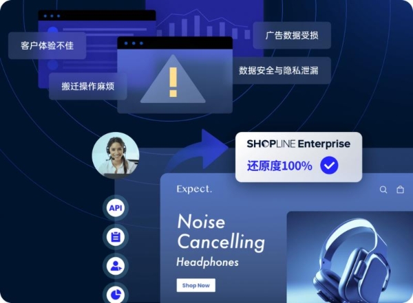  SHOPLINE上线「自定义URL」，搬迁无损升级