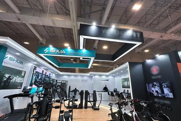  品牌出海！舒华体育亮相IHRSA Fitness Brasil 2024，彰显品牌国际实力