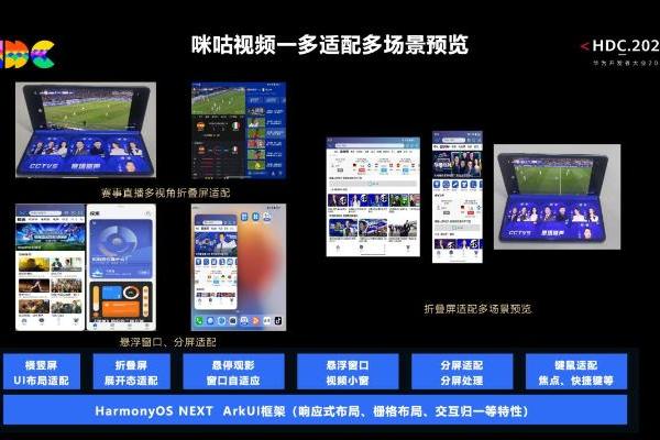 赛事直播跨端流转，鸿蒙原生版咪咕视频革新观赛体验 