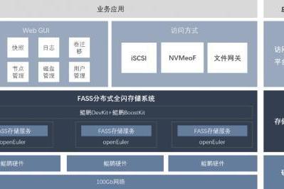 大道云行全闪FASS全闪存系统：鲲鹏原生赋能，加速企业数字化转型