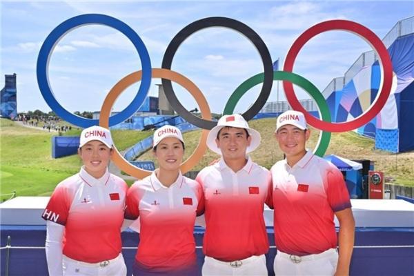 8月7日女子高尔夫开赛 比音勒芬助力国家队全力备战奥运会