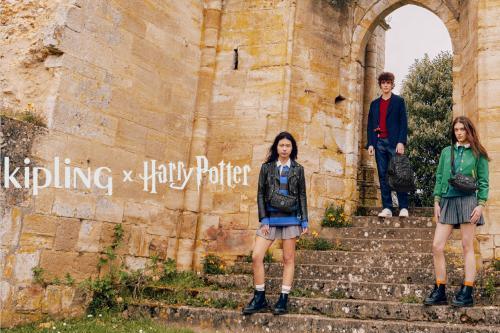 Kipling x Harry Potter 哈利·波特联名系列惊喜上市