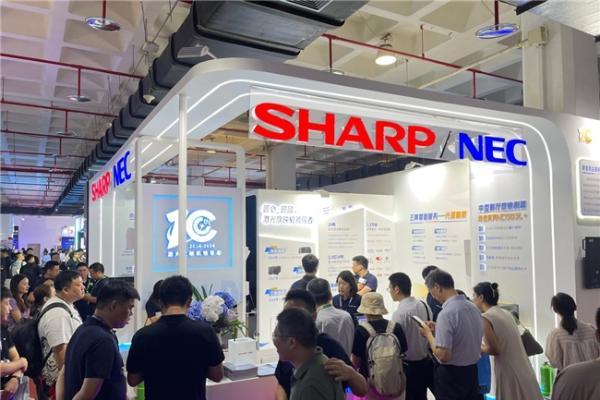 激光匠造，十载华章｜SHARP/NEC惊艳亮相BIRTV 2024