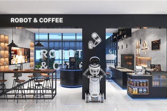 艺龙酒店科技携手 ROBOT AND COFFEE,以 “无人化咖啡”开启“酒店+咖啡“新“钱”景