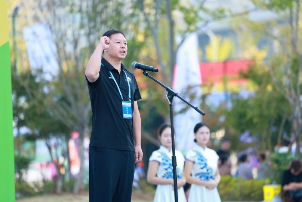 湖北省第三届社区运动会总决赛在荆门东宝举行