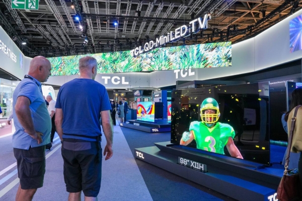 TCL实业携多款新品和创新技术亮相IFA2024，引领智慧生活新风尚