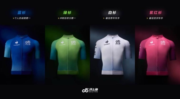 荣耀加冕：le coq sportif倾情呈现“环上海”领骑衫