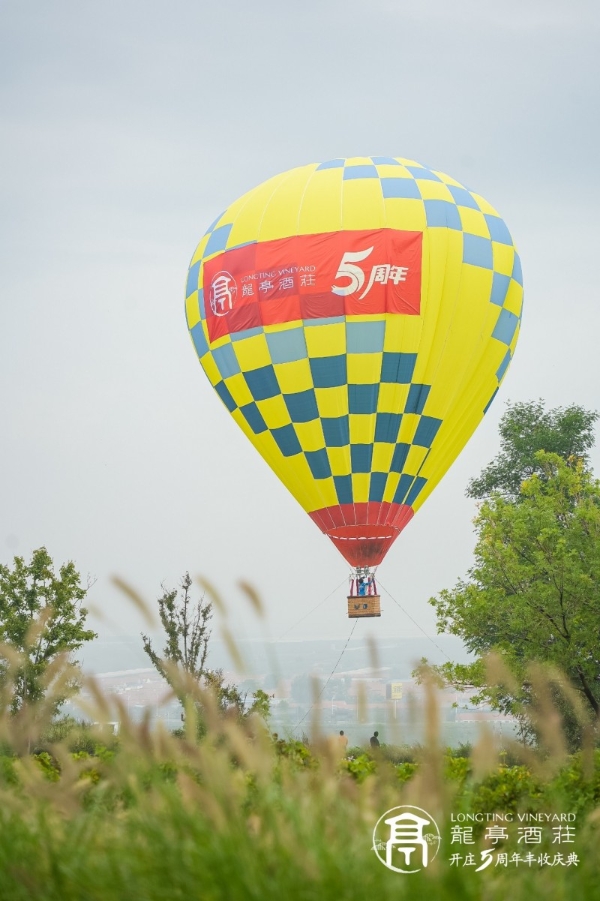 龙亭酒庄开庄五周年丰收庆典圆满礼成