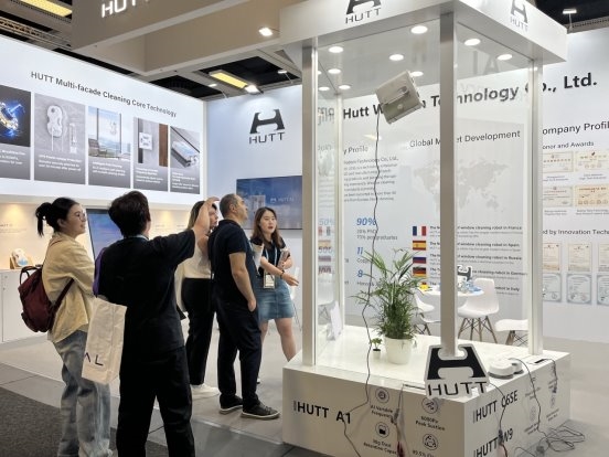 赫特携全新力作赫特C7亮相IFA2024 彰显“赫特智造”力量