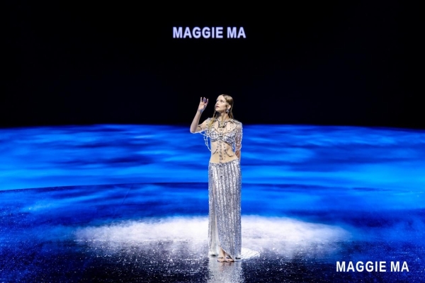  优雅下的野性：MAGGIE MA《海屿浮光》登陆 SS25中国国际时装周