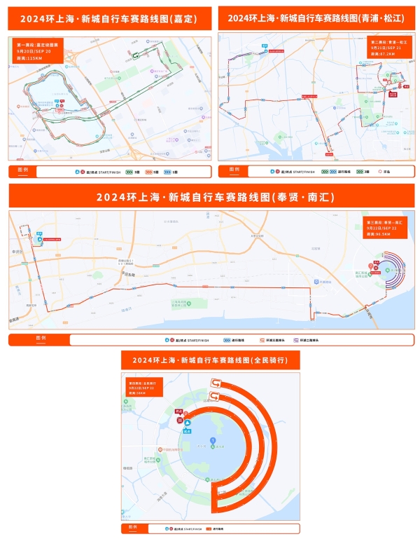 le coq sportif官宣环上海·新城自行车赛荣誉赞助商 