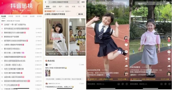 激活儿童服饰焕新时尚，“开学穿搭研究所”引风亲子服饰行业增长