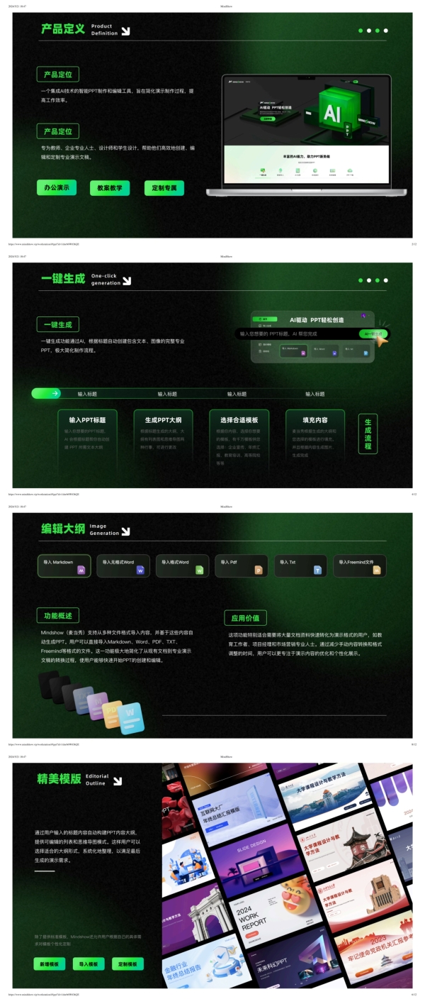 mindshow就是麦当秀，AiPPT赛道杀出一匹黑马