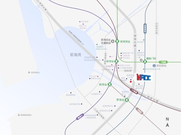 HFCC华海金融创新中心|国际首排CBD，不负世界商务远见