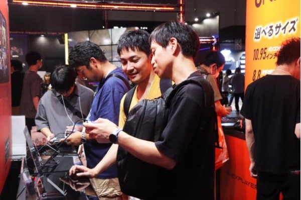 全球玩家共聚TGS2024东京电玩展，壹号本ONEXPLAYER展现游戏新玩法