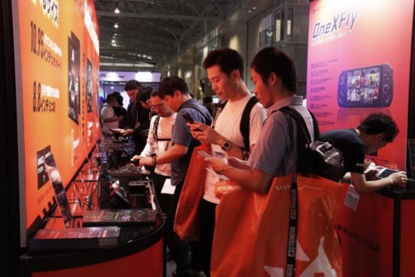 全球玩家共聚TGS2024东京电玩展，壹号本ONEXPLAYER展现游戏新玩法