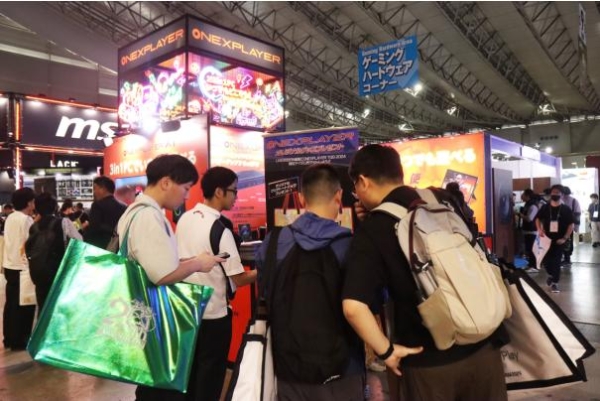 全球玩家共聚TGS2024东京电玩展，壹号本ONEXPLAYER展现游戏新玩法