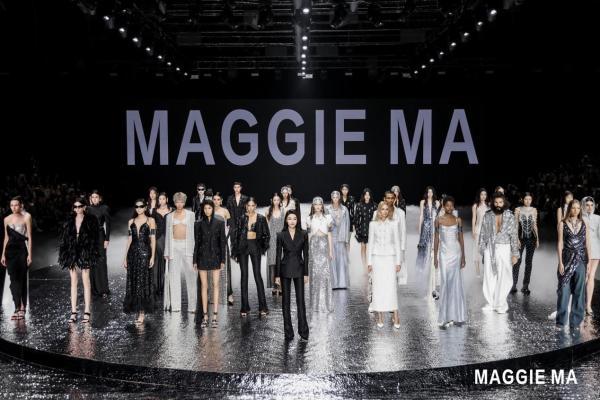  优雅下的野性：MAGGIE MA《海屿浮光》登陆 SS25中国国际时装周