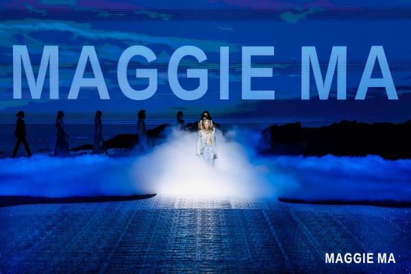  优雅下的野性：MAGGIE MA《海屿浮光》登陆 SS25中国国际时装周