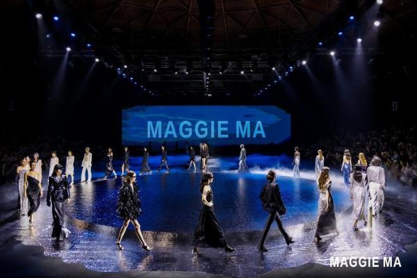  优雅下的野性：MAGGIE MA《海屿浮光》登陆 SS25中国国际时装周