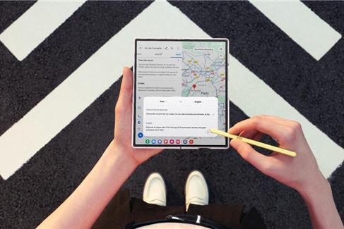  创新AI加持 三星Galaxy Z Fold6 轻松拿捏国庆假期纯玩模式
