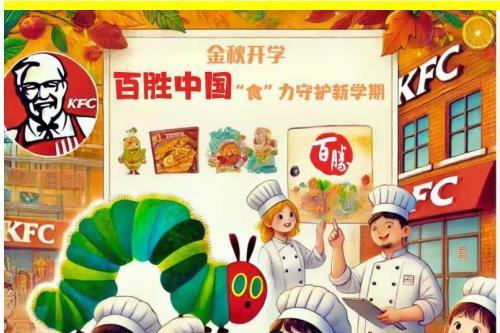 金秋开学 百胜中国“食”力守护新学期