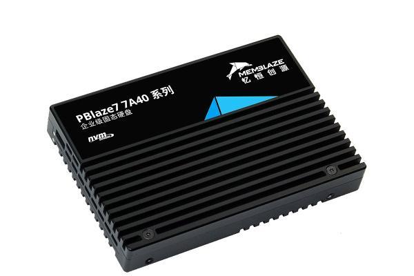 忆恒创源发布PBlaze7 7A40系列PCIe 5.0企业级SSD，4K随机写突破百万IOPS！