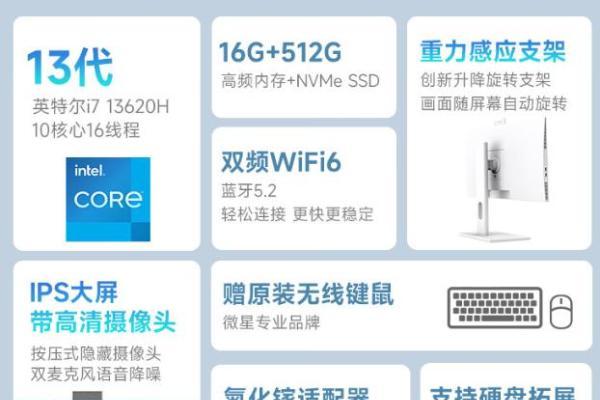 微星发布27寸系列一体机，一级能耗享补贴