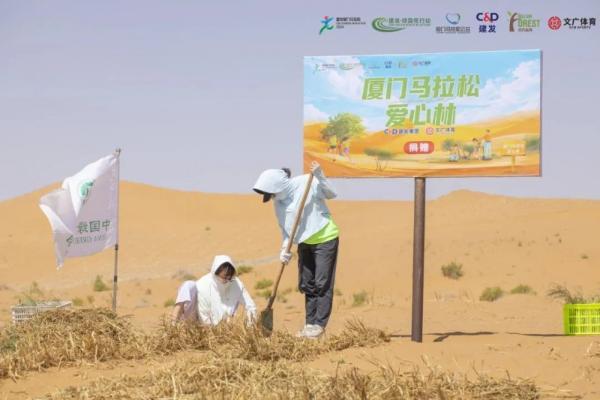 “建发绿跑在行动”奔赴“厦马爱心林”十年之约