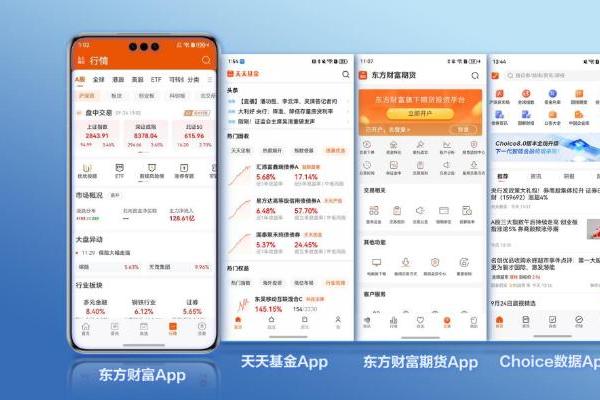 东方财富多款产品全面适配原生鸿蒙，携手打造互联网财富管理新体验