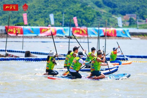  浙江、福建民俗运动火热上演 加多宝村奥会持续燃动