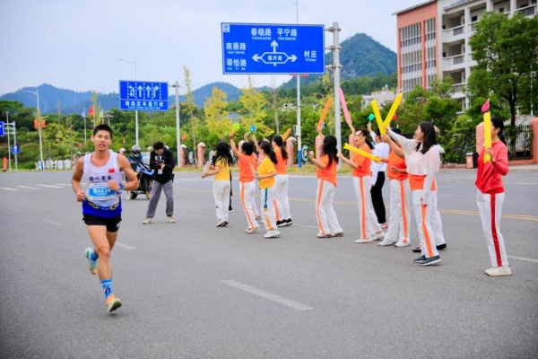 奔跑大余 勇毅前行｜2024第五届森勇毅径马拉松越野赛圆满完赛