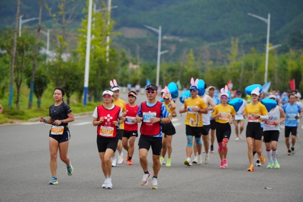 奔跑大余 勇毅前行｜2024第五届森勇毅径马拉松越野赛圆满完赛