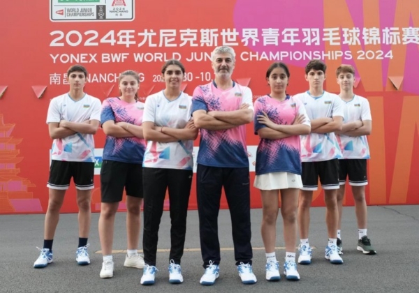  BWF 2024世青赛南昌举行，佛雷斯赞助阿塞拜疆国家青年队惊艳亮相