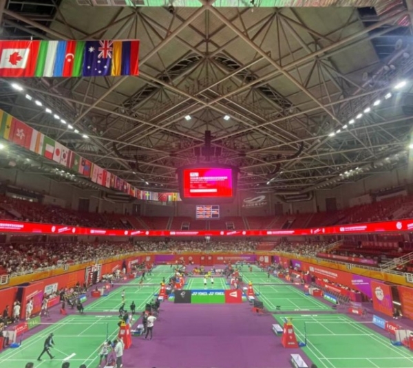  BWF 2024世青赛南昌举行，佛雷斯赞助阿塞拜疆国家青年队惊艳亮相