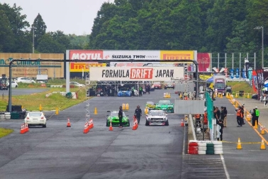 中国车手进击日本 Formula Drift Japan高燃对决