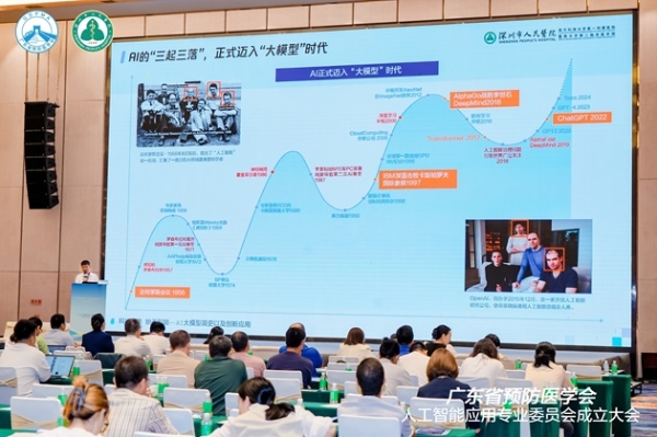  广东省预防医学会成立人工智能应用专业委员会，助力公共卫生医防融合和社会共治能力现代化