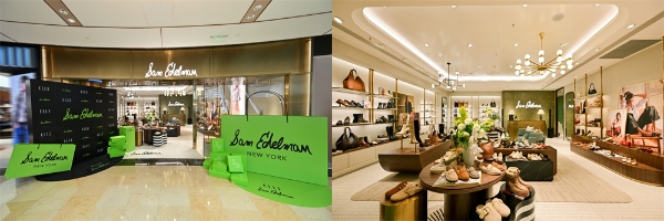  Sam Edelman20周年特别活动空降上海 ——全球首家新形象店揭幕，探索不费力时髦