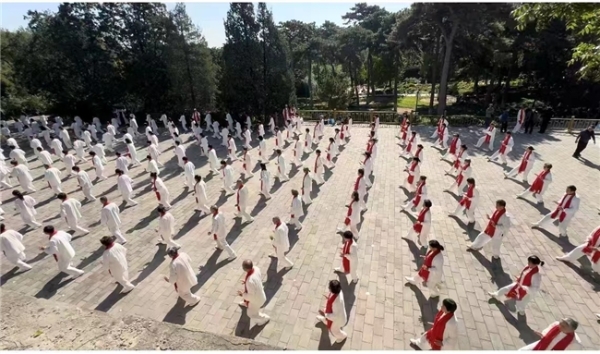 “孝满京城 德润人心”第三十七届北京八大处重阳游山会隆重开幕