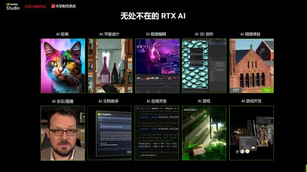 RTX 加速AI 创作，开启AI 商业设计速度革命！ 